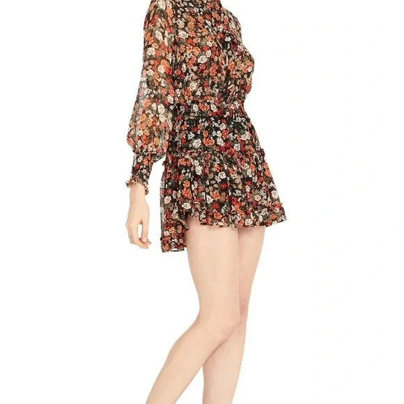 MISA Jacinda Floral Safari Top - Picture 2 of 10